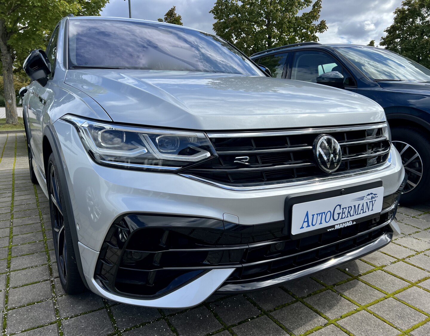 VW Tiguan R 2.0TSI 320PS 4Motion DSG IQ-LED Из Германии (120134)