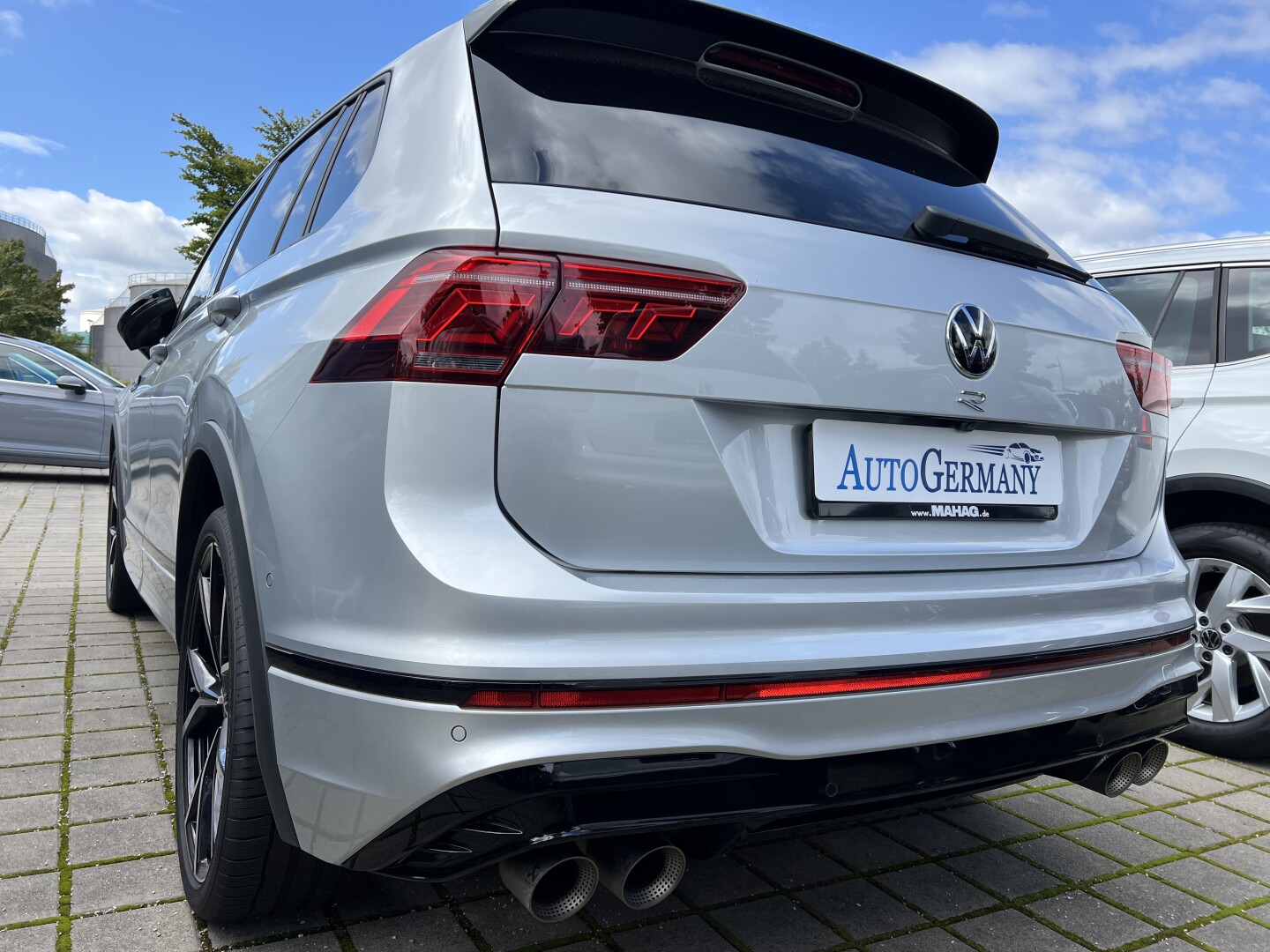 VW Tiguan R 2.0TSI 320PS 4Motion DSG IQ-LED Aus Deutschland (120115)