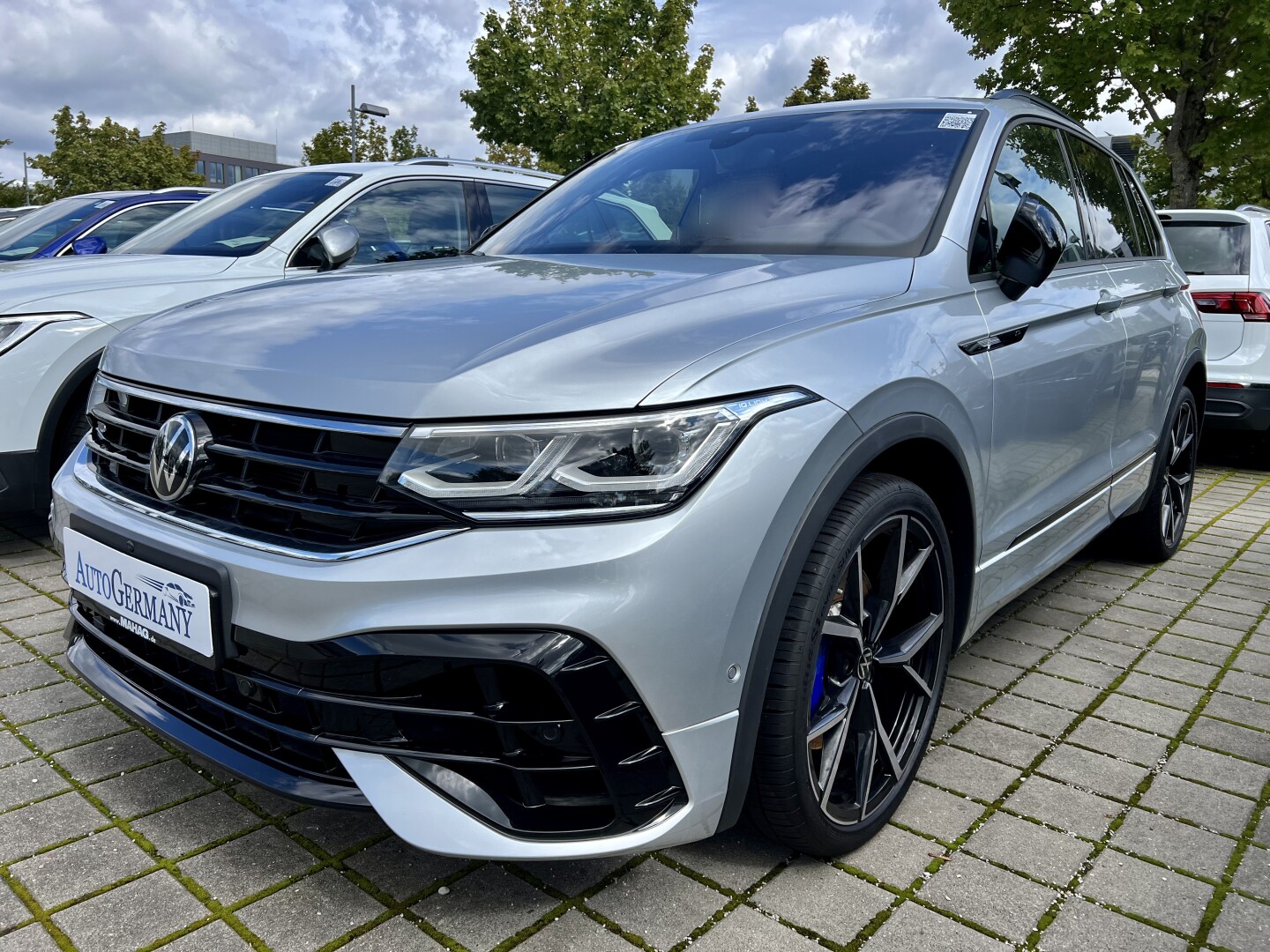 VW Tiguan R 2.0TSI 320PS 4Motion DSG IQ-LED From Germany (120131)