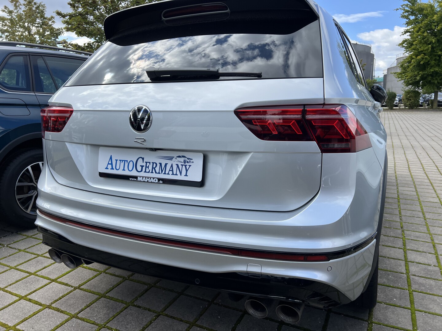 VW Tiguan R 2.0TSI 320PS 4Motion DSG IQ-LED Из Германии (120119)