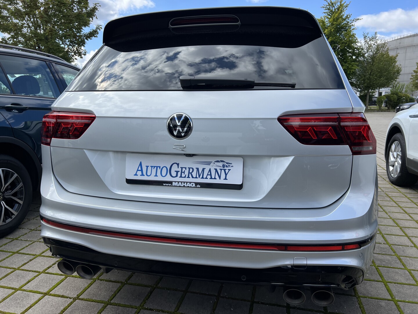 VW Tiguan R 2.0TSI 320PS 4Motion DSG IQ-LED Aus Deutschland (120117)