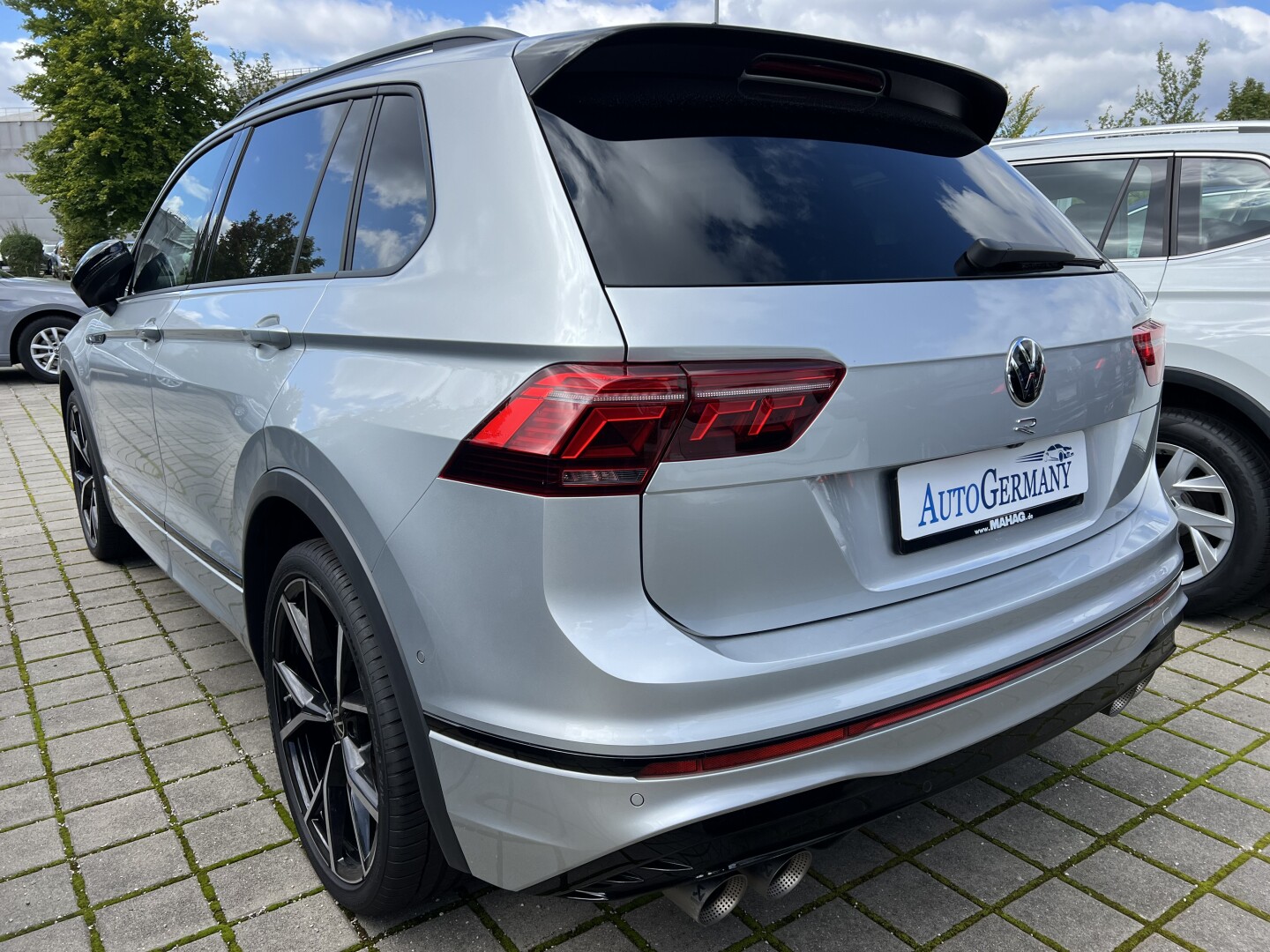 VW Tiguan R 2.0TSI 320PS 4Motion DSG IQ-LED Aus Deutschland (120118)