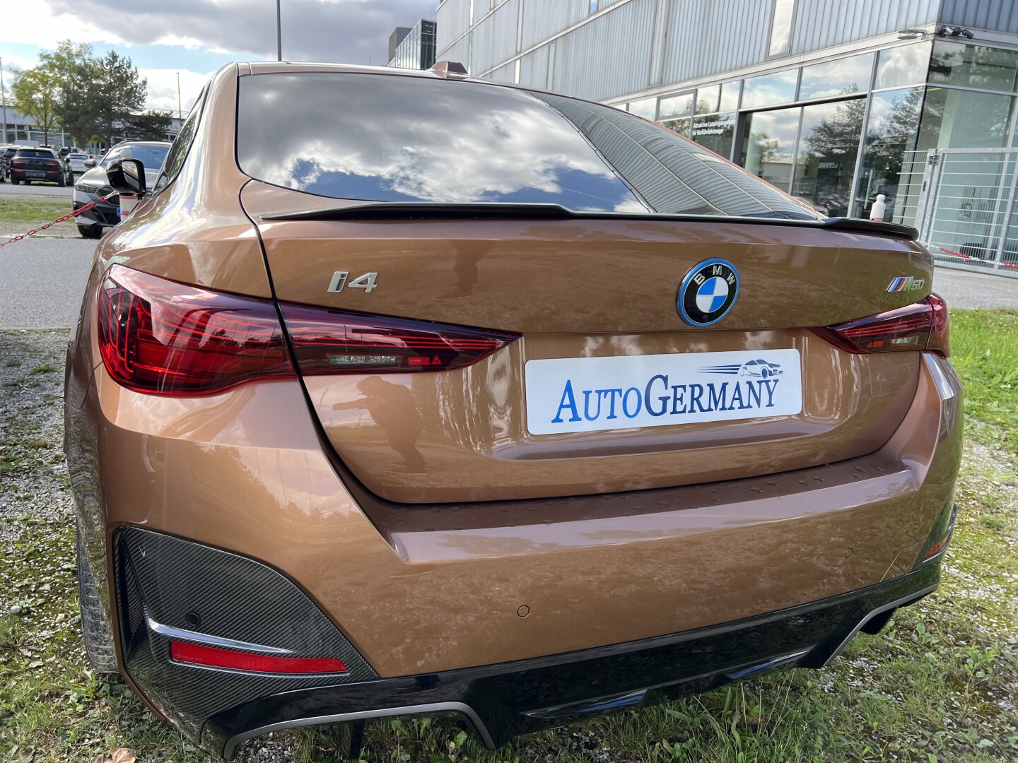 BMW i4 M50 xDrive 544PS Gran Coupe M-Paket From Germany (120150)