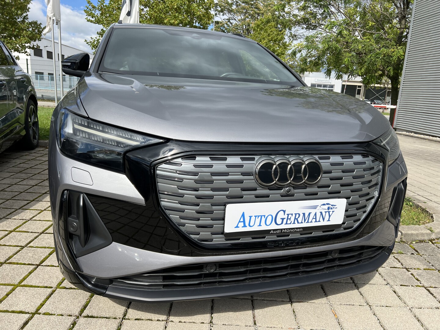 Audi Q4 Quattro 50 e-tron 299PS S-Line Edition Aus Deutschland (120191)