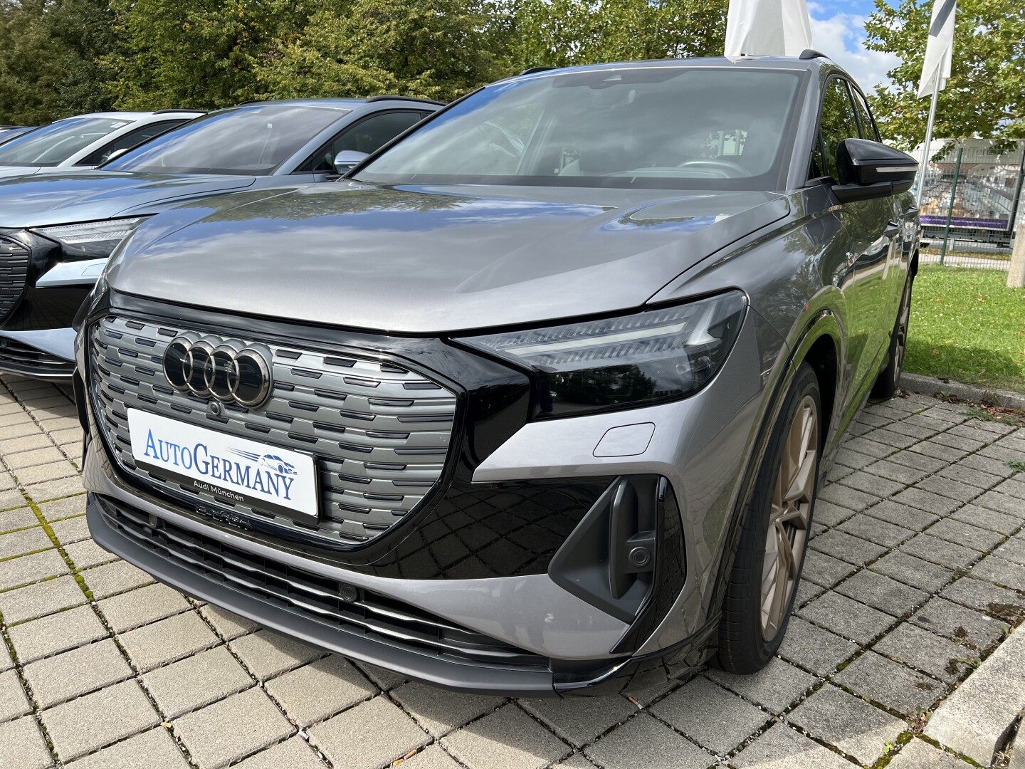 Audi Q4 Quattro 50 e-tron 299PS S-Line Edition Из Германии (120168)