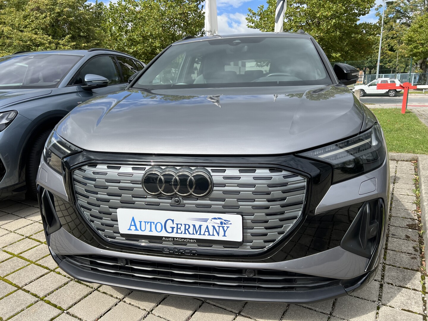 Audi Q4 Quattro 50 e-tron 299PS S-Line Edition Aus Deutschland (120192)