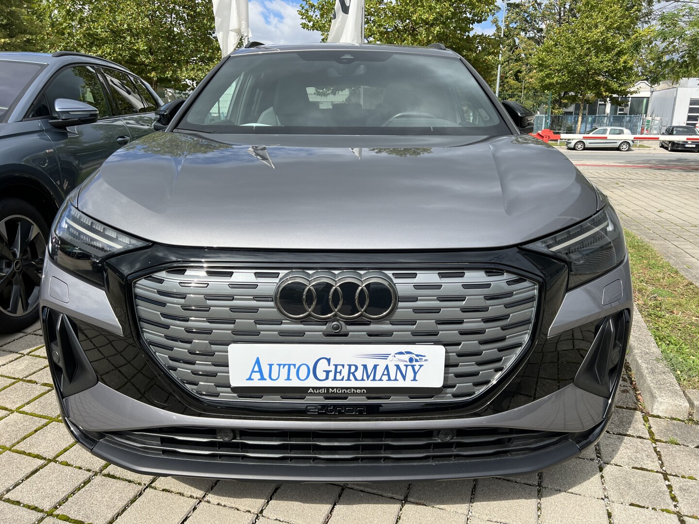 Audi Q4 Quattro 50 e-tron 299PS S-Line Edition Aus Deutschland (120188)