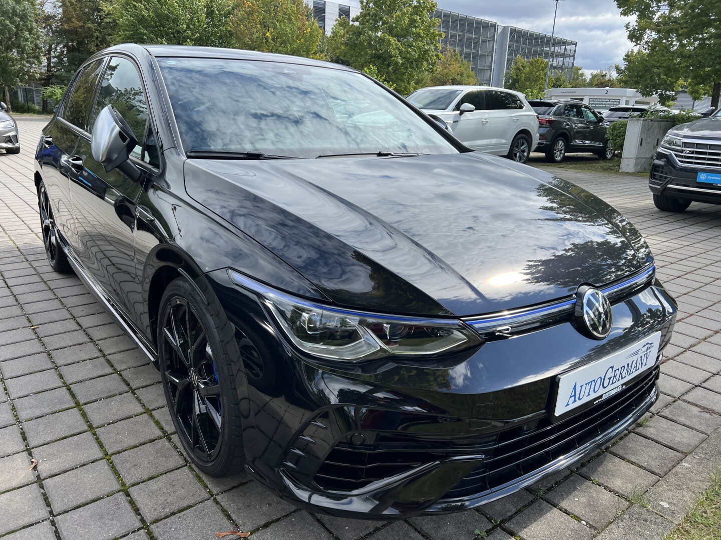 VW Golf 8 R 4Motion 320PS DSG Black-Paket Aus Deutschland (120248)