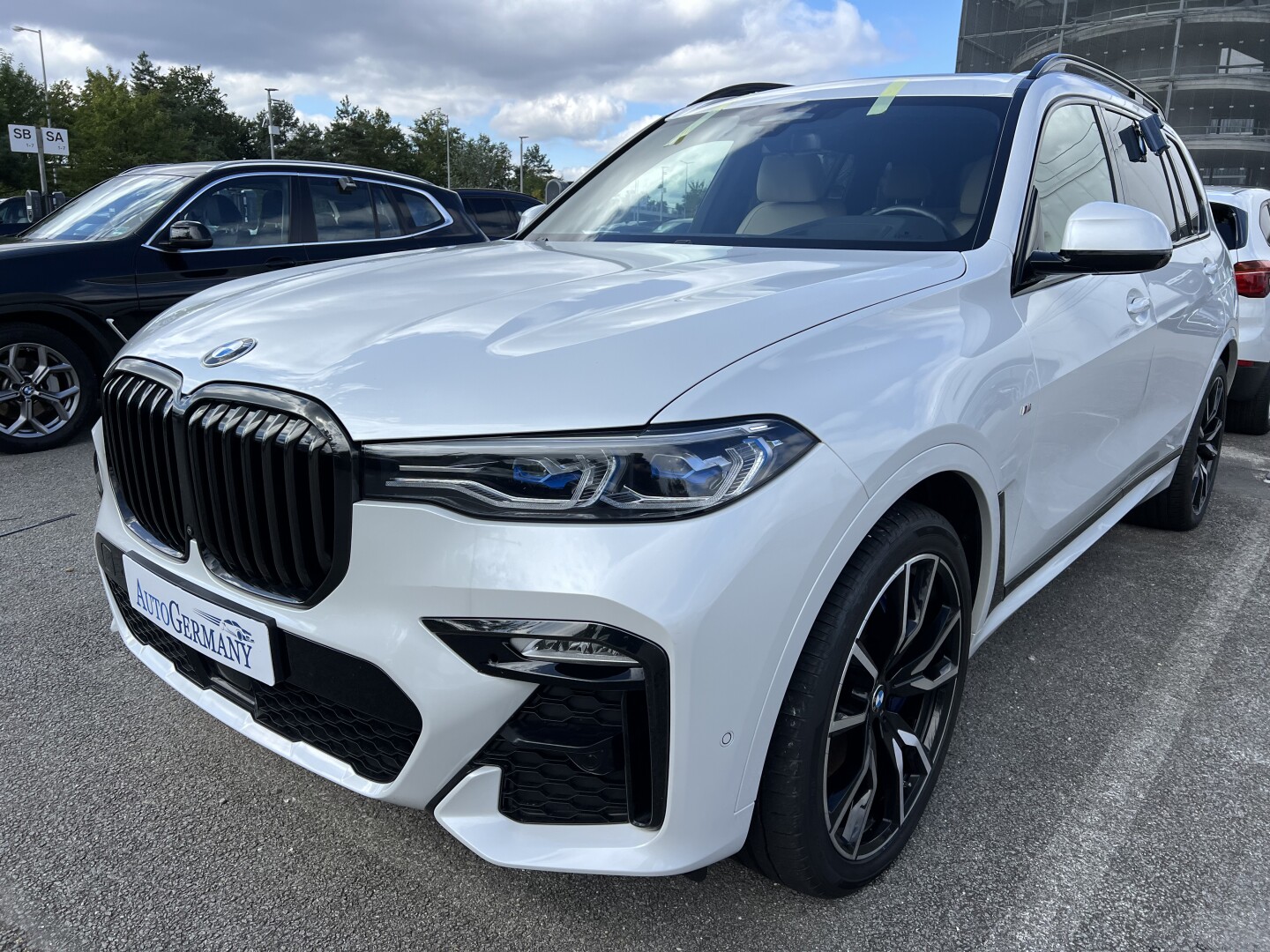 BMW X7 xDrive 40d M-Sport Black Paket Laser Из Германии (120255)