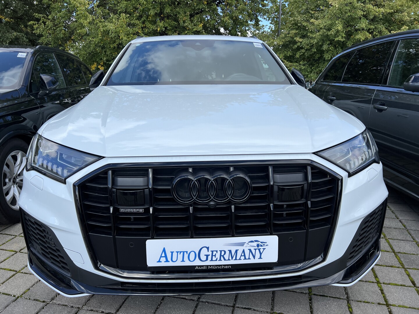 Audi Q7 S-Line 55TFSIe 381PS Black-Paket Matrix Aus Deutschland (120299)