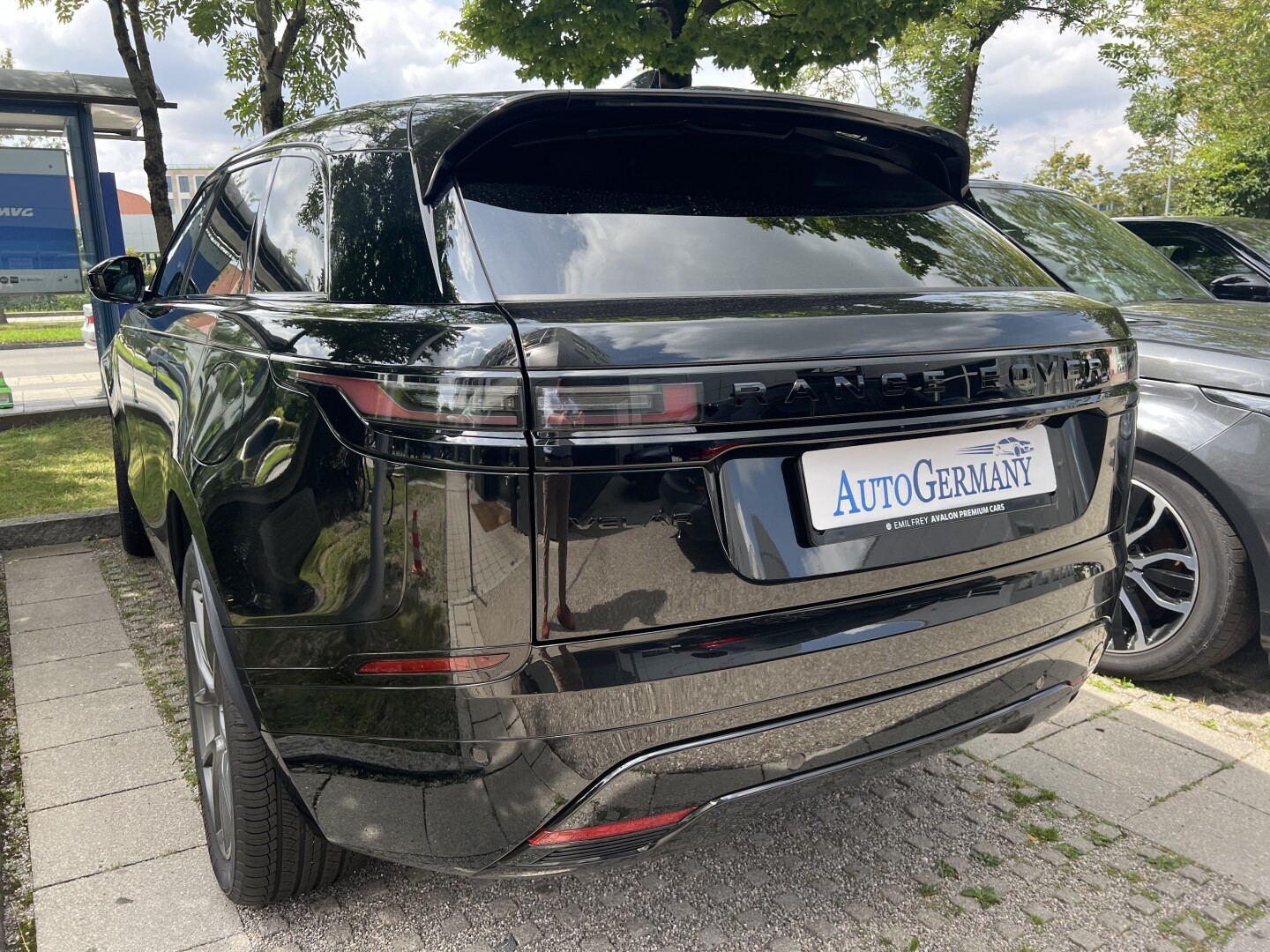 Land Rover Velar P400e Dynamic SE Black-Paket З Німеччини (120339)