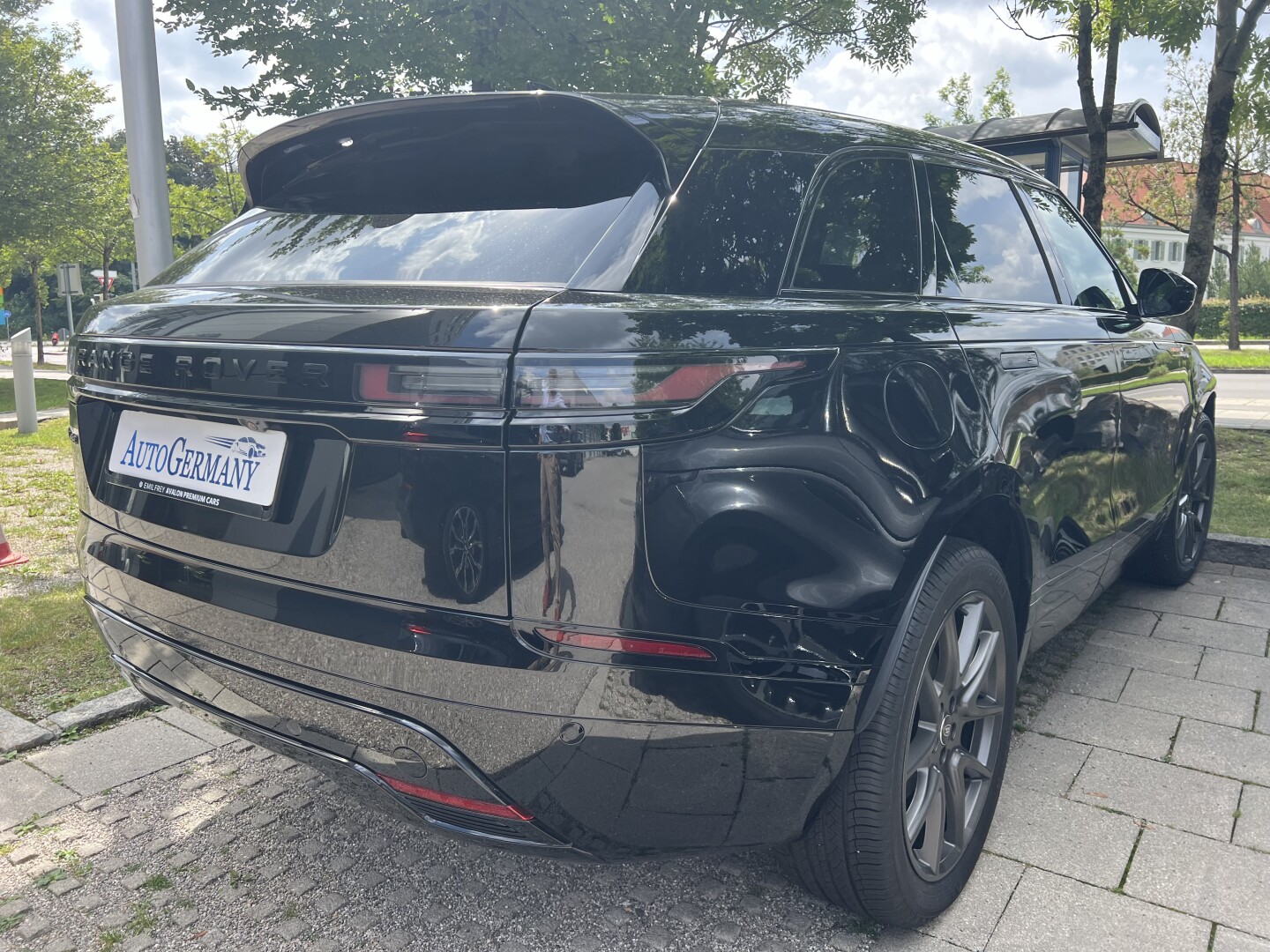 Land Rover Velar P400e Dynamic SE Black-Paket From Germany (120337)