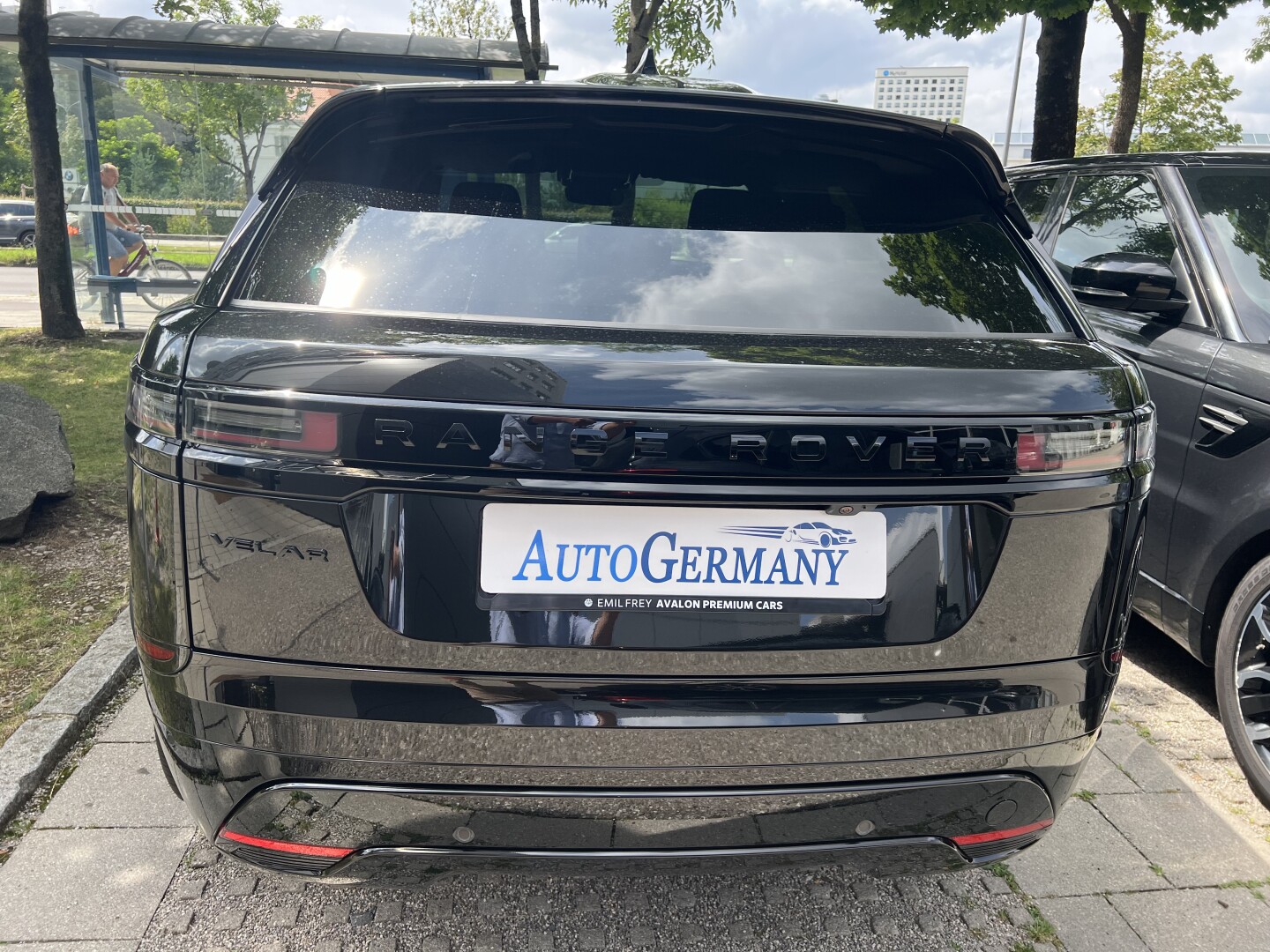 Land Rover Velar P400e Dynamic SE Black-Paket From Germany (120338)