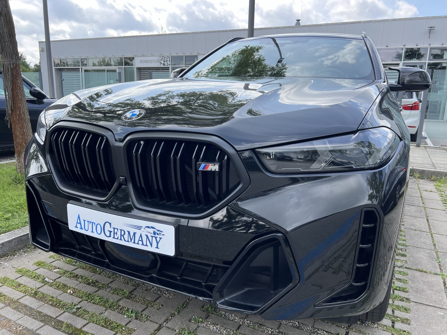 BMW X6 M60i M-SportPro Black-Paket FULL From Germany (120377)