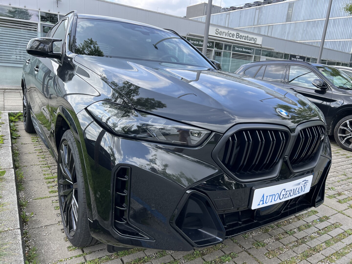 BMW X6 M60i M-SportPro Black-Paket FULL From Germany (120380)