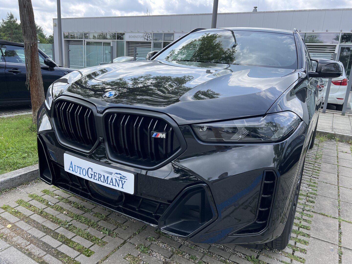 BMW X6 M60i M-SportPro Black-Paket FULL Из Германии (120383)