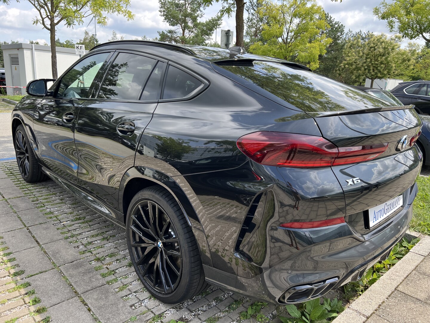 BMW X6 M60i M-SportPro Black-Paket FULL From Germany (120370)