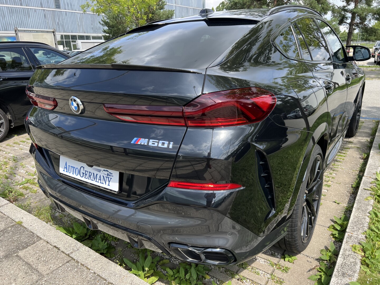 BMW X6 M60i M-SportPro Black-Paket FULL From Germany (120365)