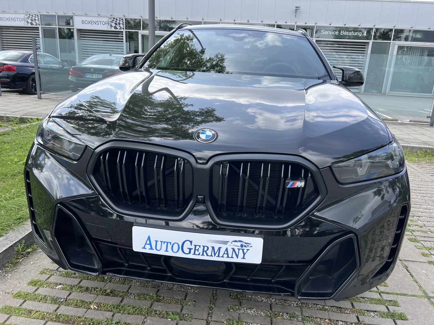 BMW X6 M60i M-SportPro Black-Paket FULL From Germany (120382)