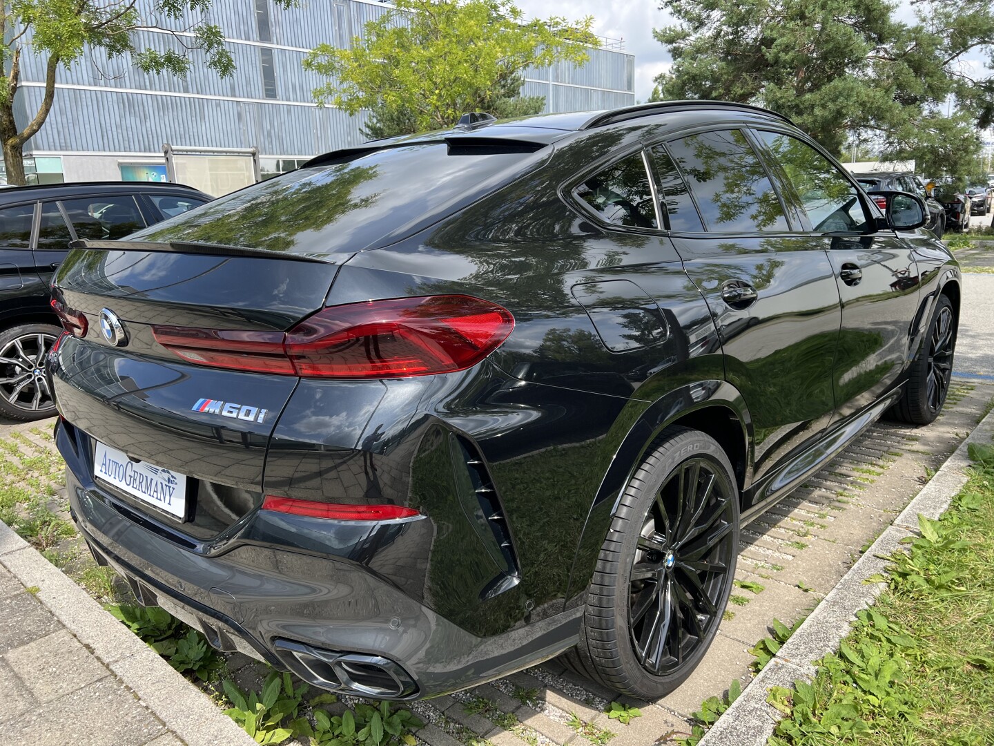 BMW X6 M60i M-SportPro Black-Paket FULL Из Германии (120364)