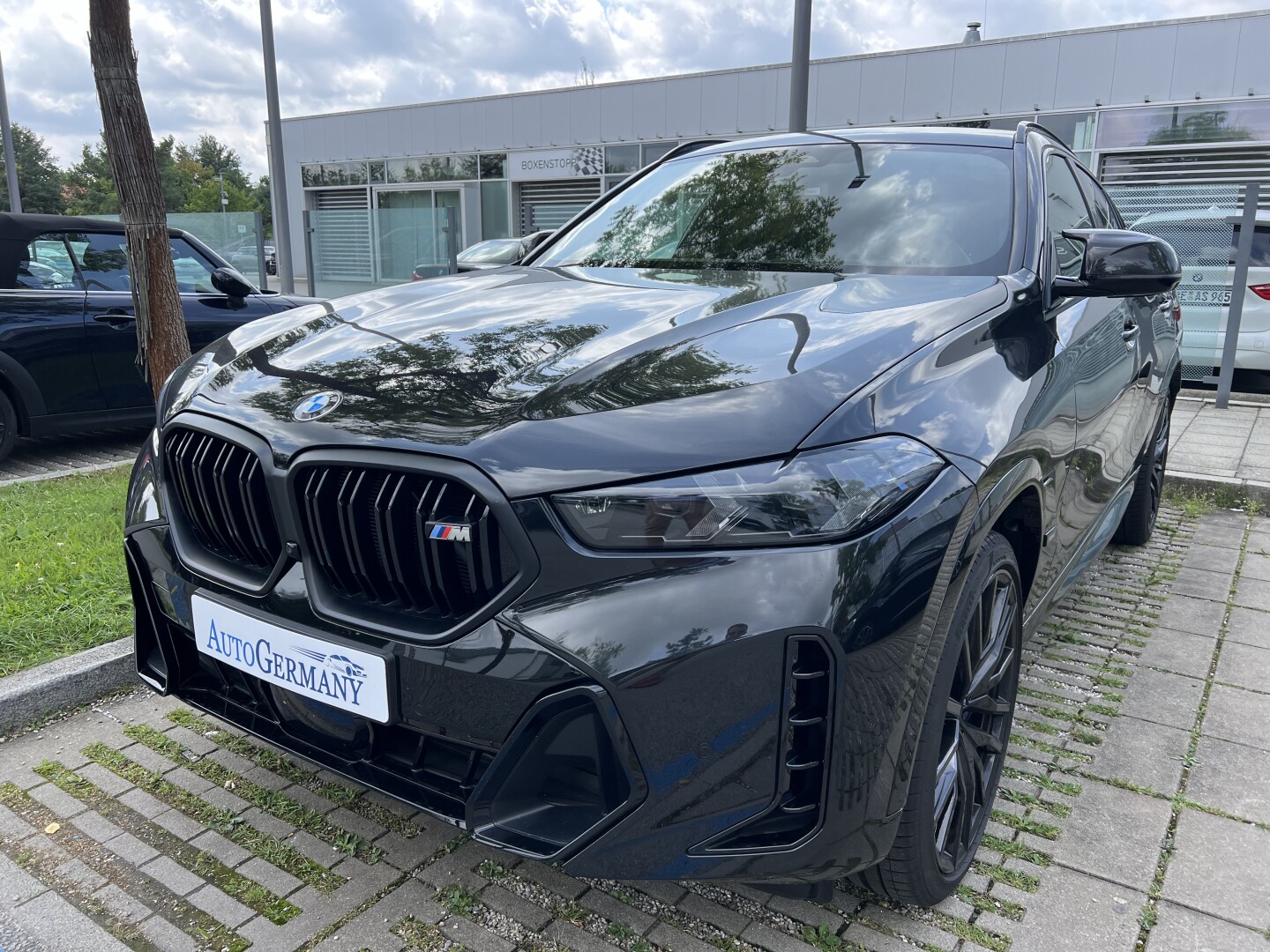 BMW X6 M60i M-SportPro Black-Paket FULL Из Германии (120385)