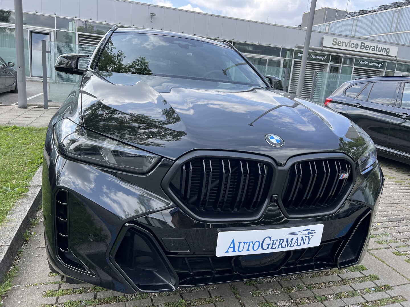 BMW X6 M60i M-SportPro Black-Paket FULL From Germany (120381)