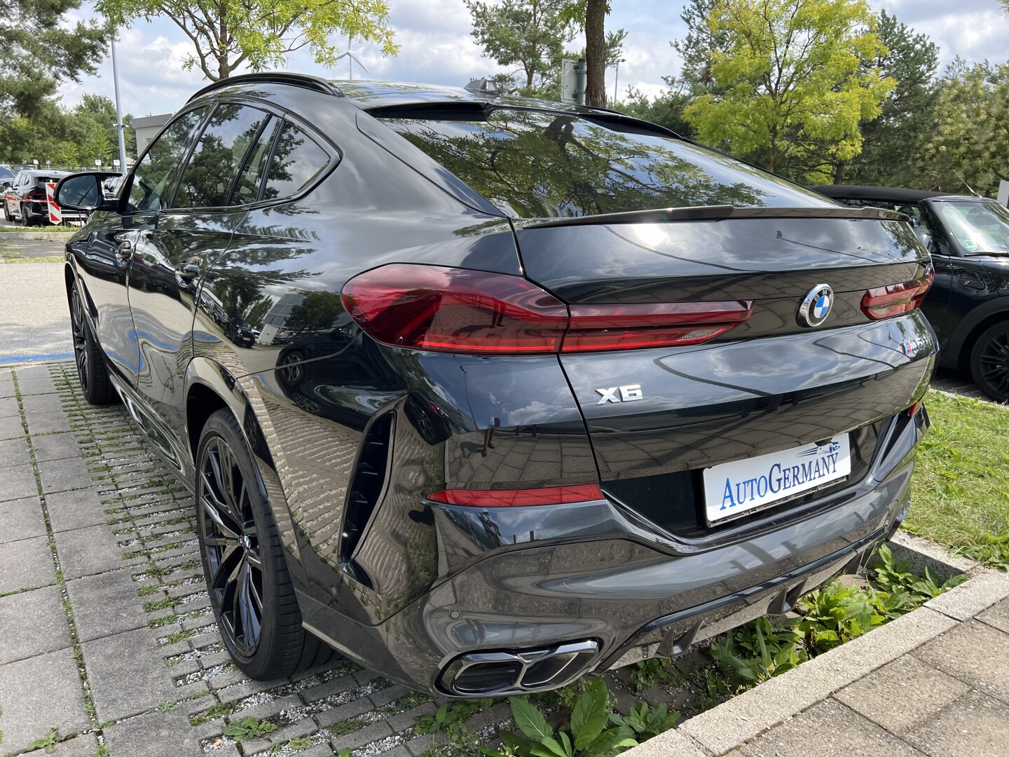 BMW X6 M60i M-SportPro Black-Paket FULL Aus Deutschland (120369)