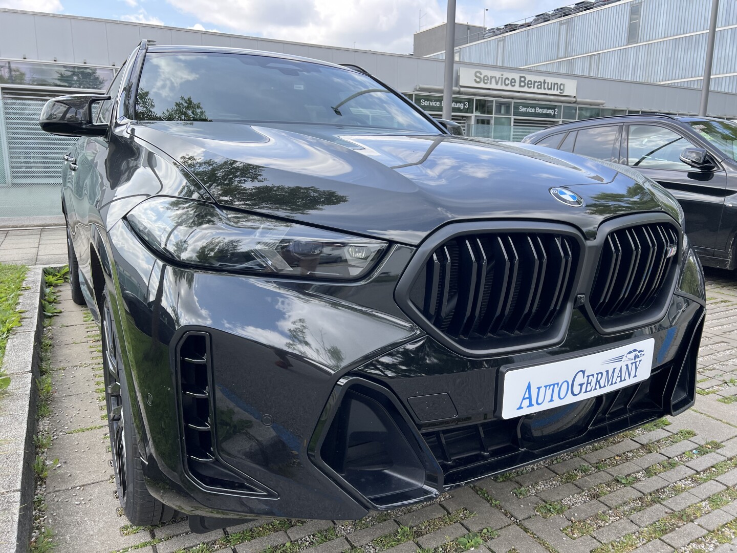 BMW X6 M60i M-SportPro Black-Paket FULL From Germany (120378)