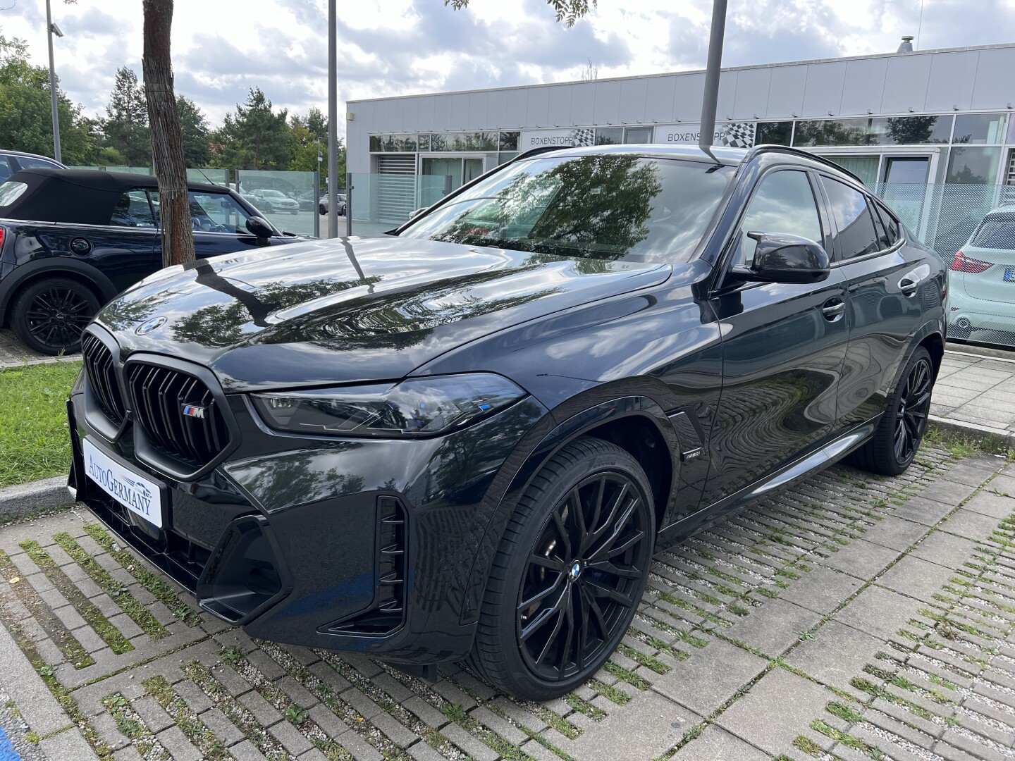 BMW X6 M60i M-SportPro Black-Paket FULL Aus Deutschland (120384)