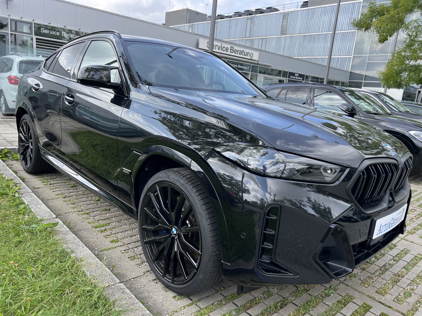 BMW X6 M60i M-SportPro Black-Paket FULL From Germany (120379)