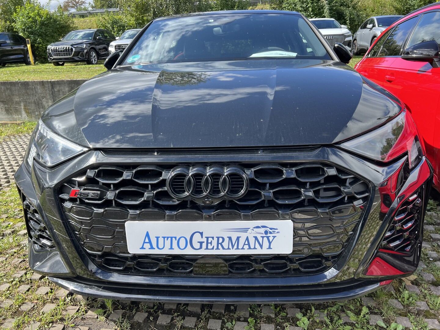 Audi RS3 Sportback 2.5TFSI Quattro Black-Paket Aus Deutschland (120390)