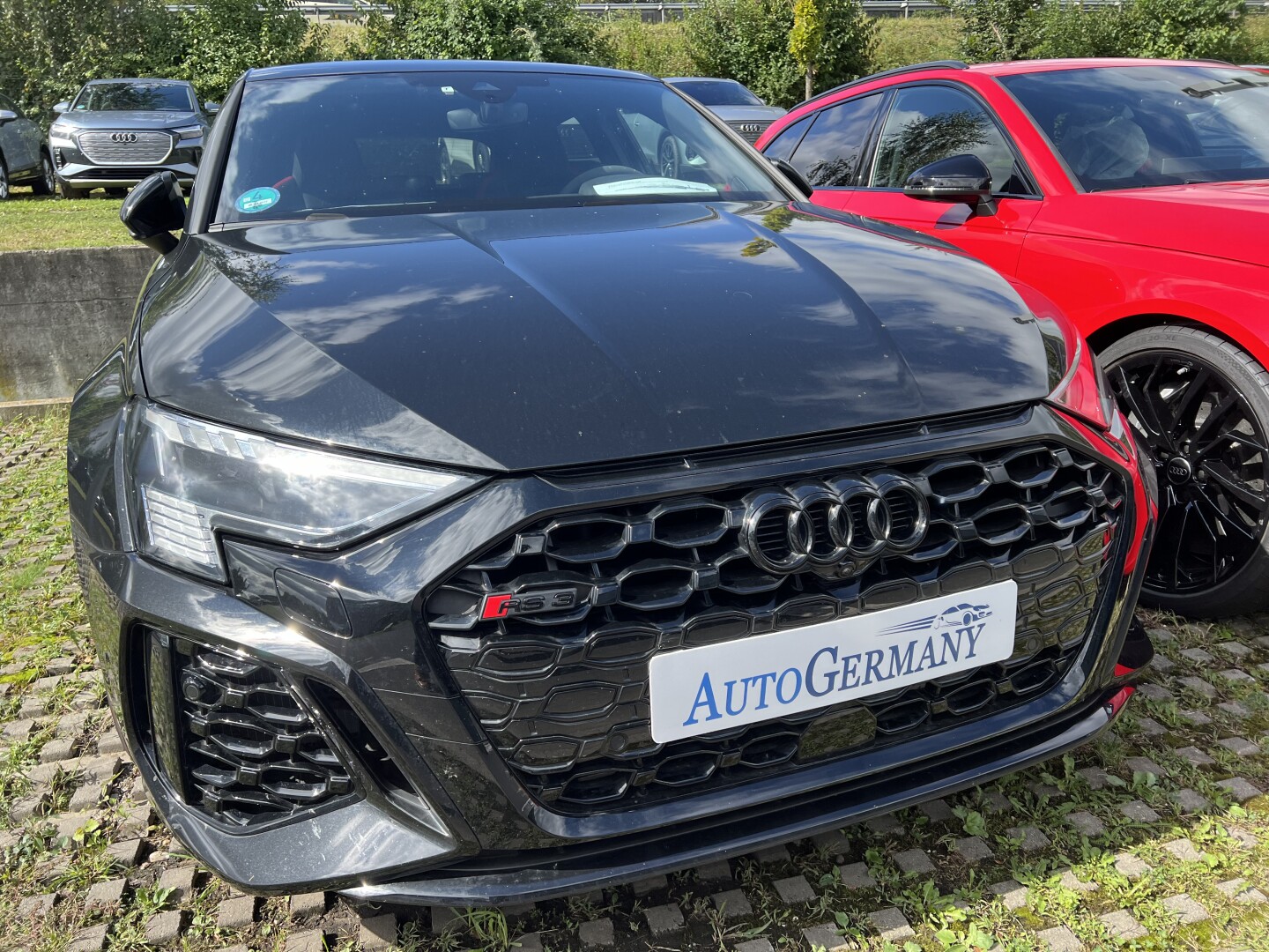 Audi RS3 Sportback 2.5TFSI Quattro Black-Paket Aus Deutschland (120391)