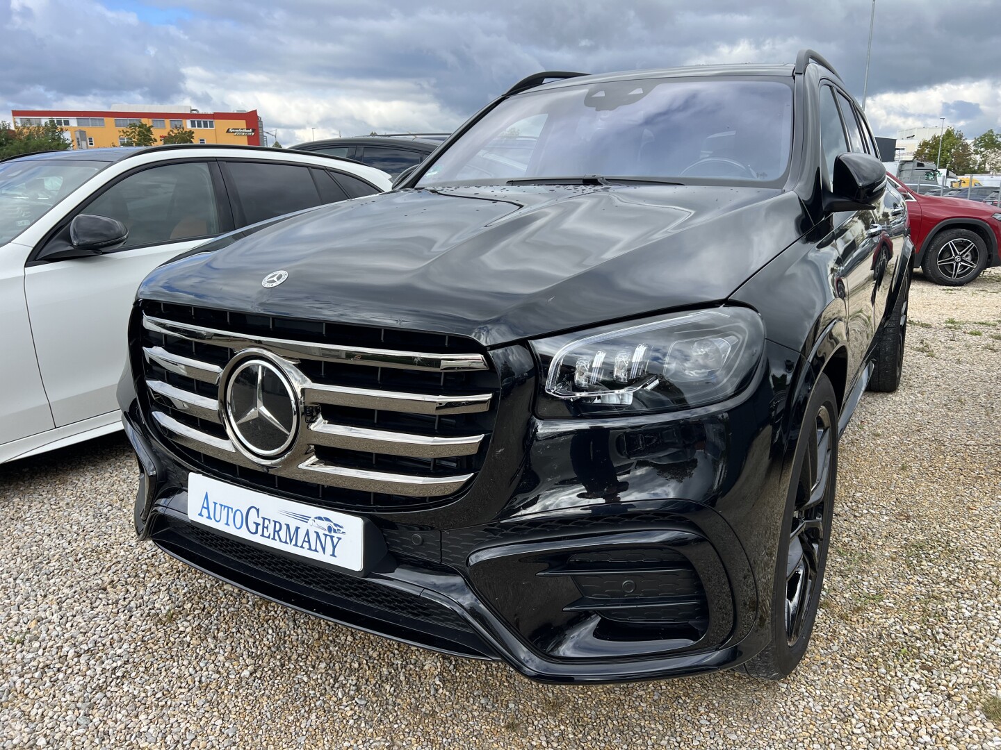 MB GLS 450d AMG Royal Black-Paket E-Active Body Control From Germany (120432)