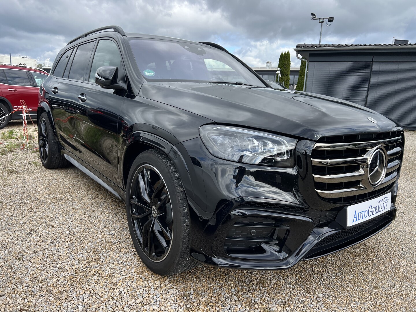 MB GLS 450d AMG Royal Black-Paket E-Active Body Control Aus Deutschland (120427)