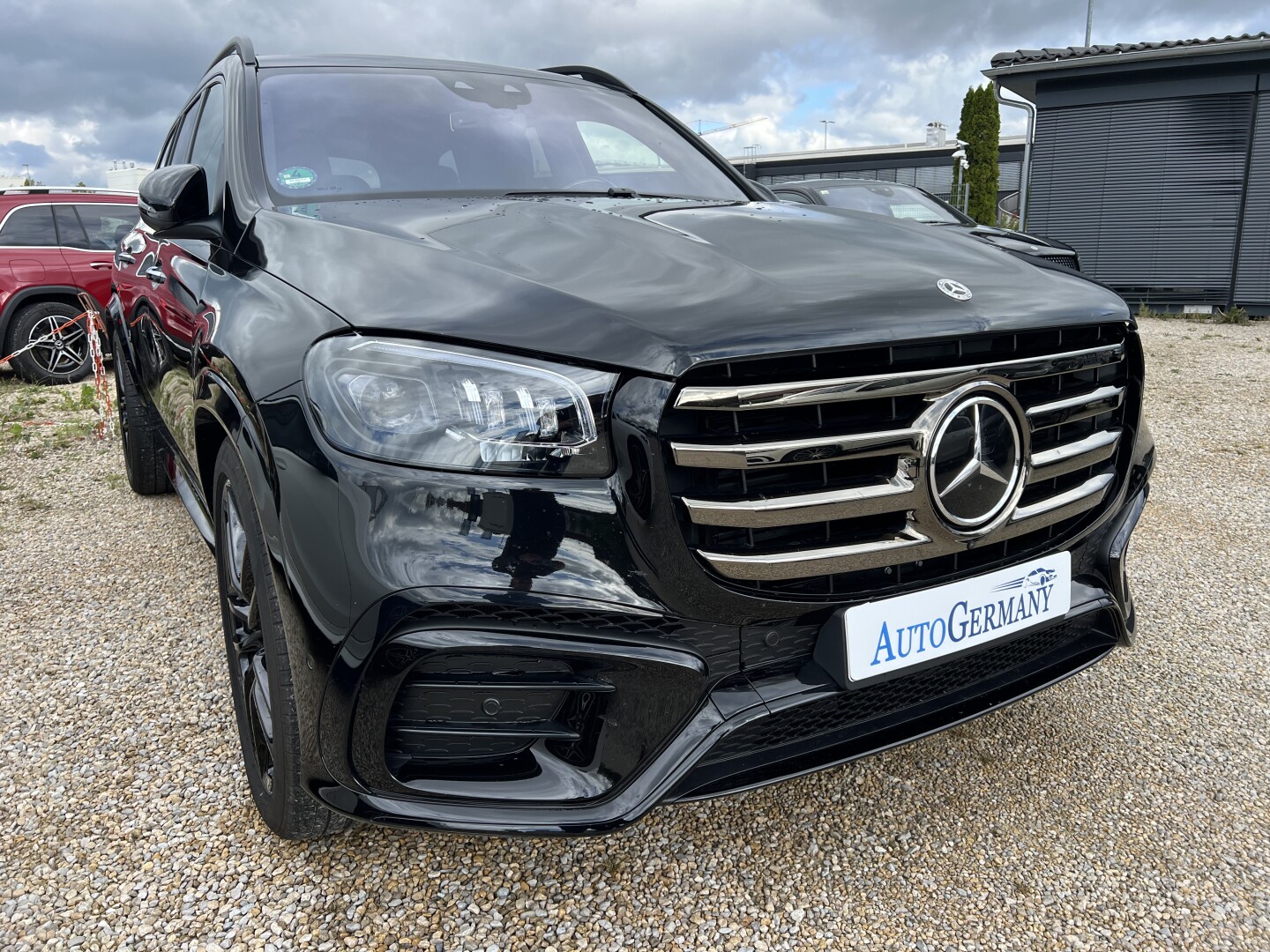 MB GLS 450d AMG Royal Black-Paket E-Active Body Control Из Германии (120426)