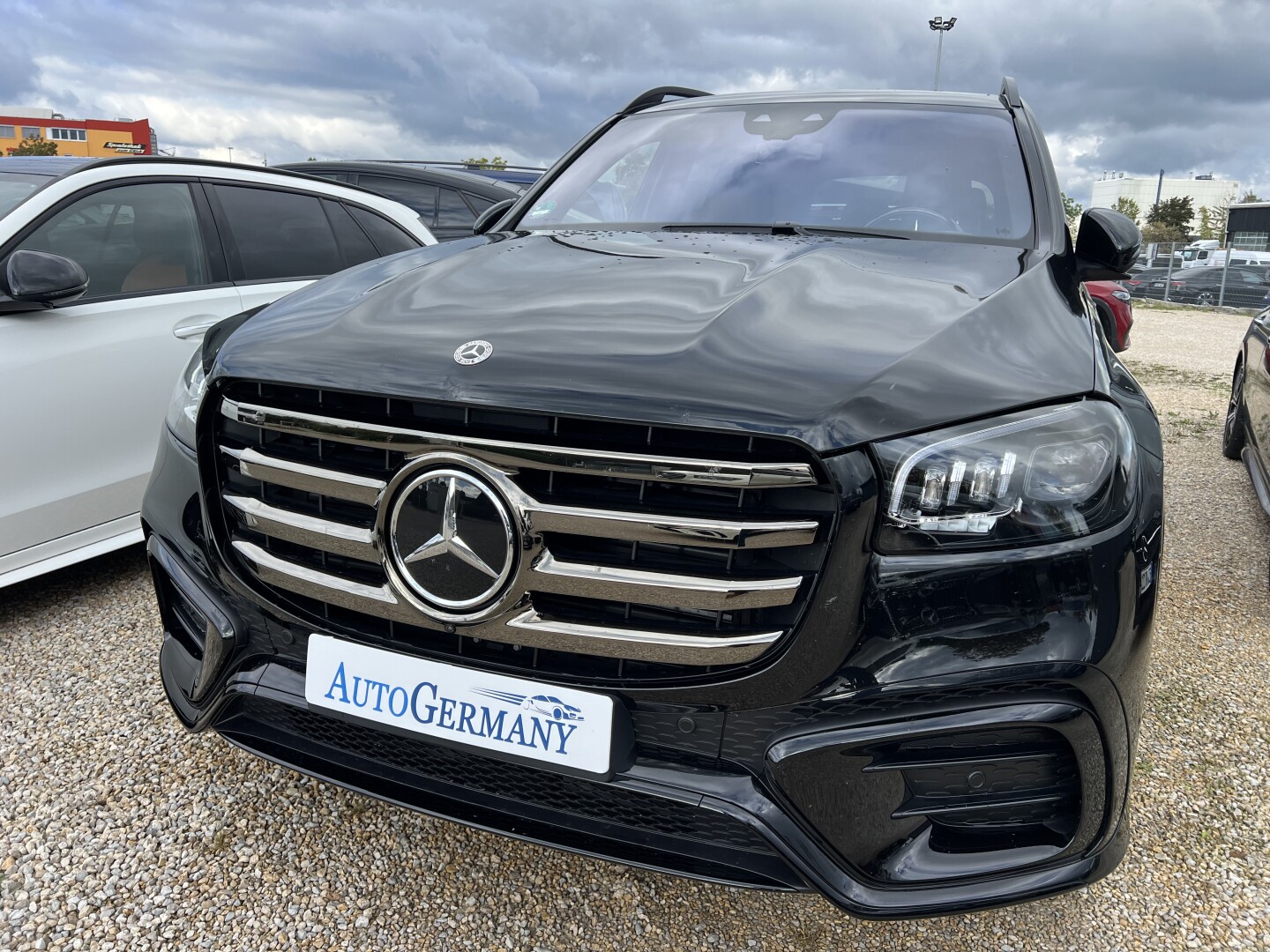 MB GLS 450d AMG Royal Black-Paket E-Active Body Control From Germany (120431)