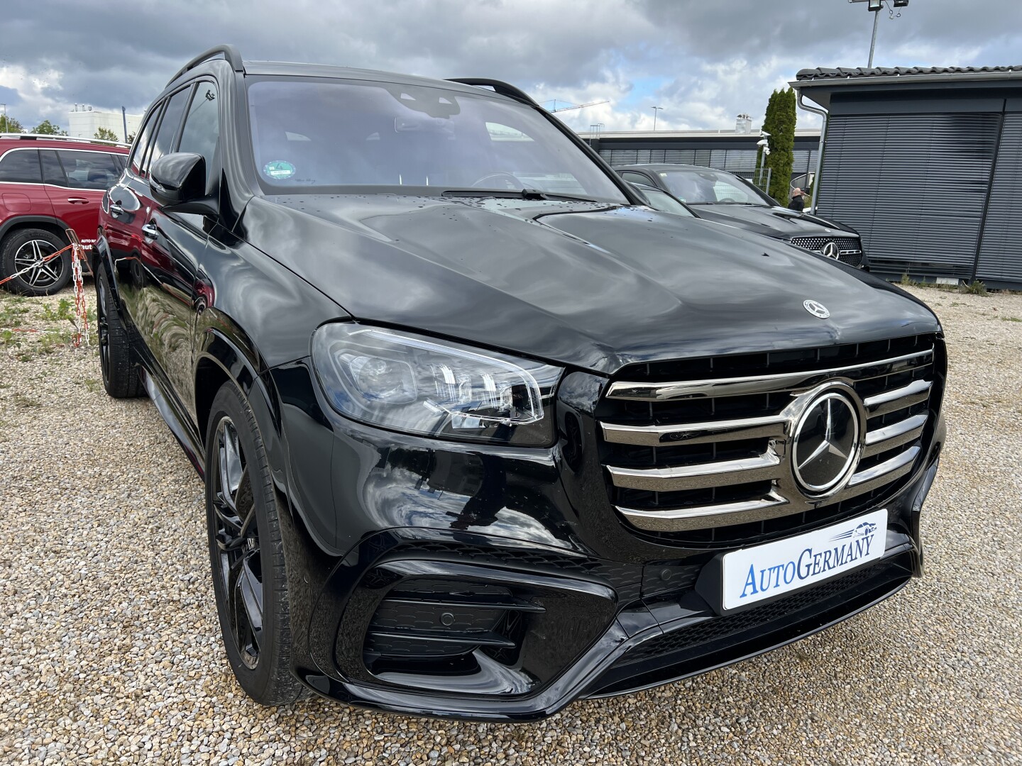 MB GLS 450d AMG Royal Black-Paket E-Active Body Control Aus Deutschland (120428)