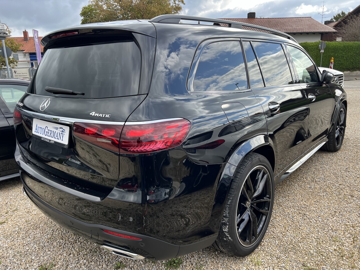 MB GLS 450d AMG Royal Black-Paket E-Active Body Control From Germany (120415)