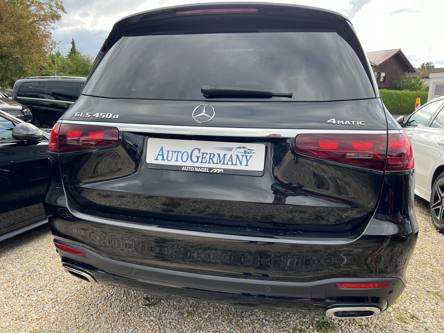 MB GLS 450d AMG Royal Black-Paket E-Active Body Control From Germany (120416)