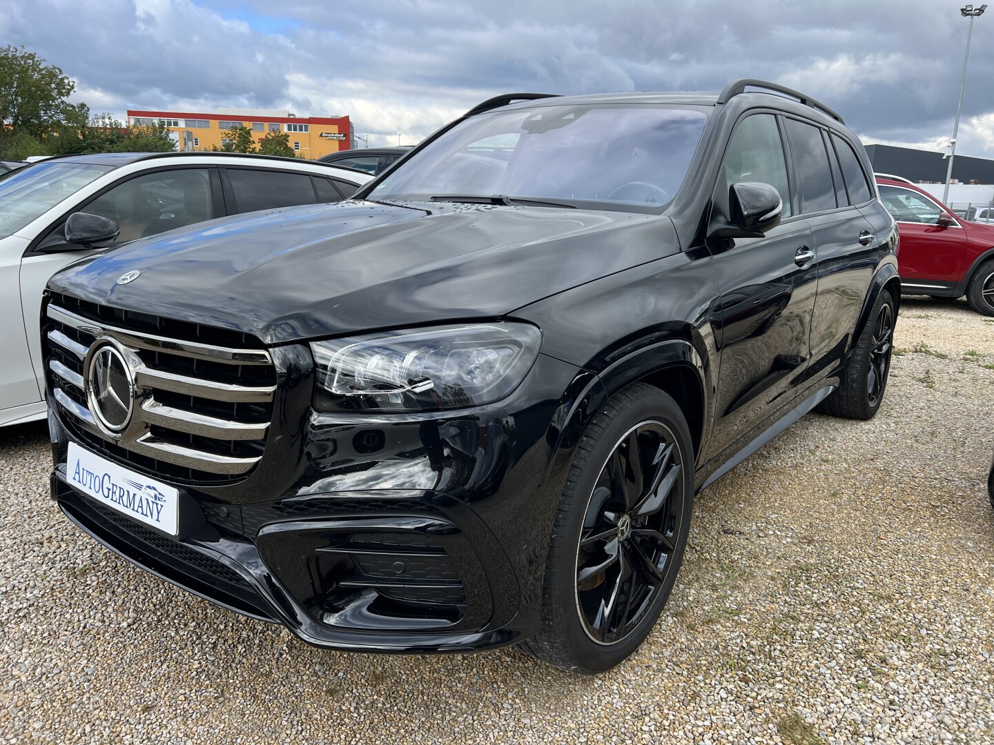 MB GLS 450d AMG Royal Black-Paket E-Active Body Control From Germany (120404)