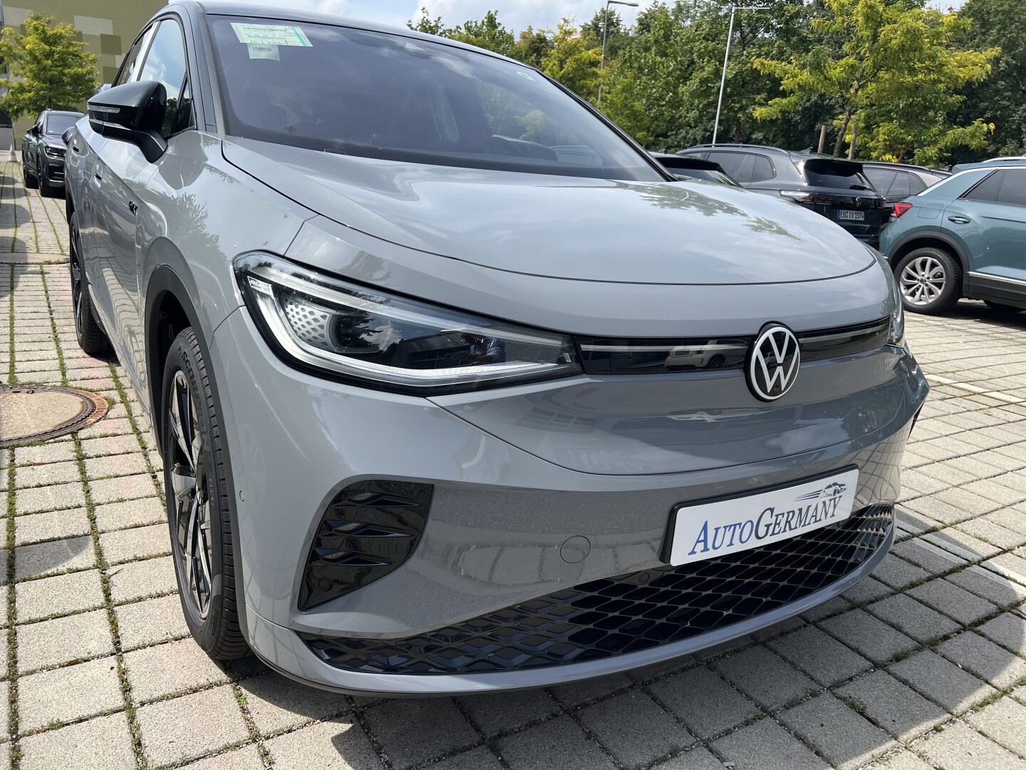 VW ID.5 GTX 340PS 4Motion 79kWh Wärmepumpe Из Германии (120458)