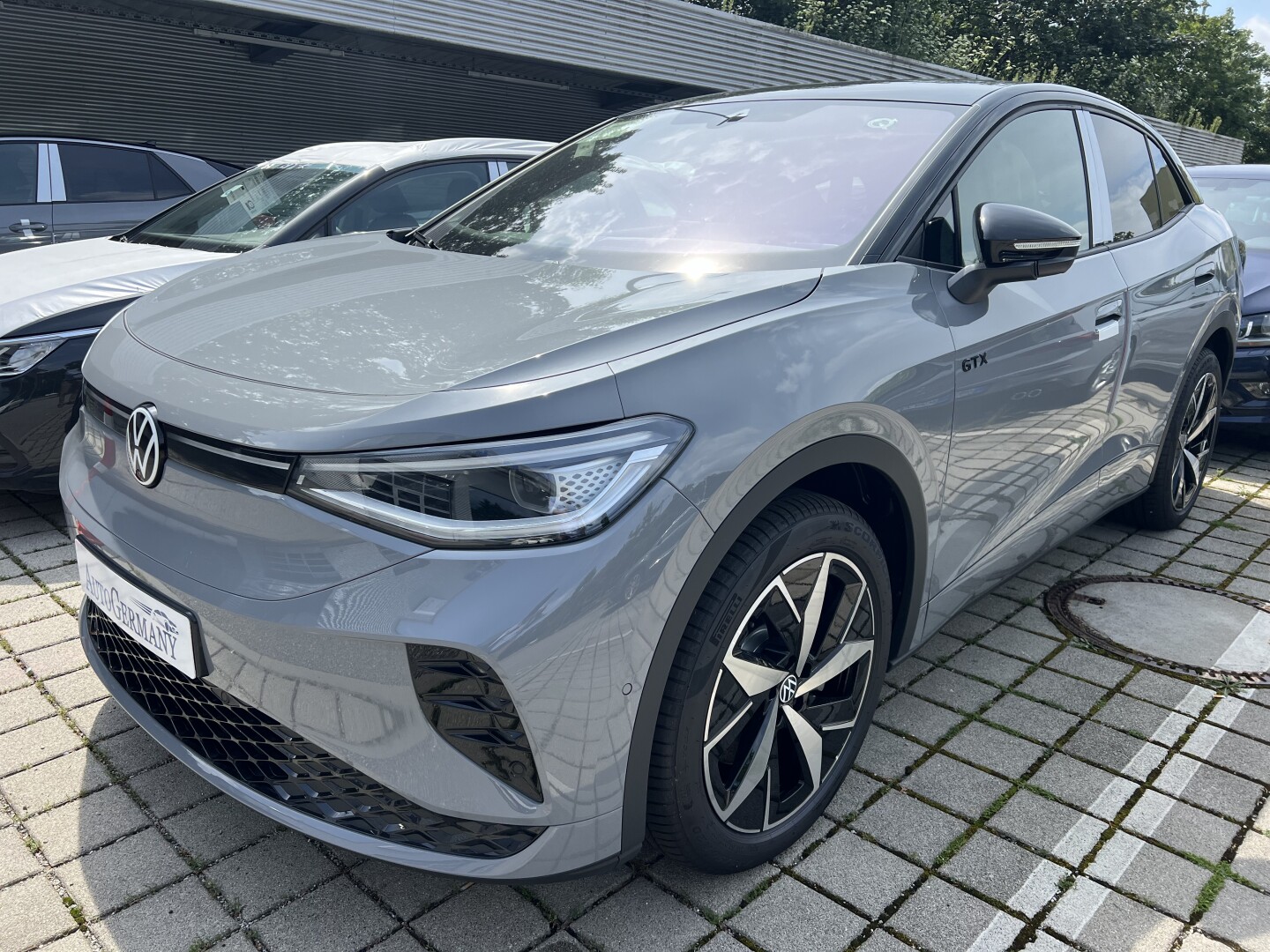 VW ID.5 GTX 340PS 4Motion 79kWh Wärmepumpe Из Германии (120437)