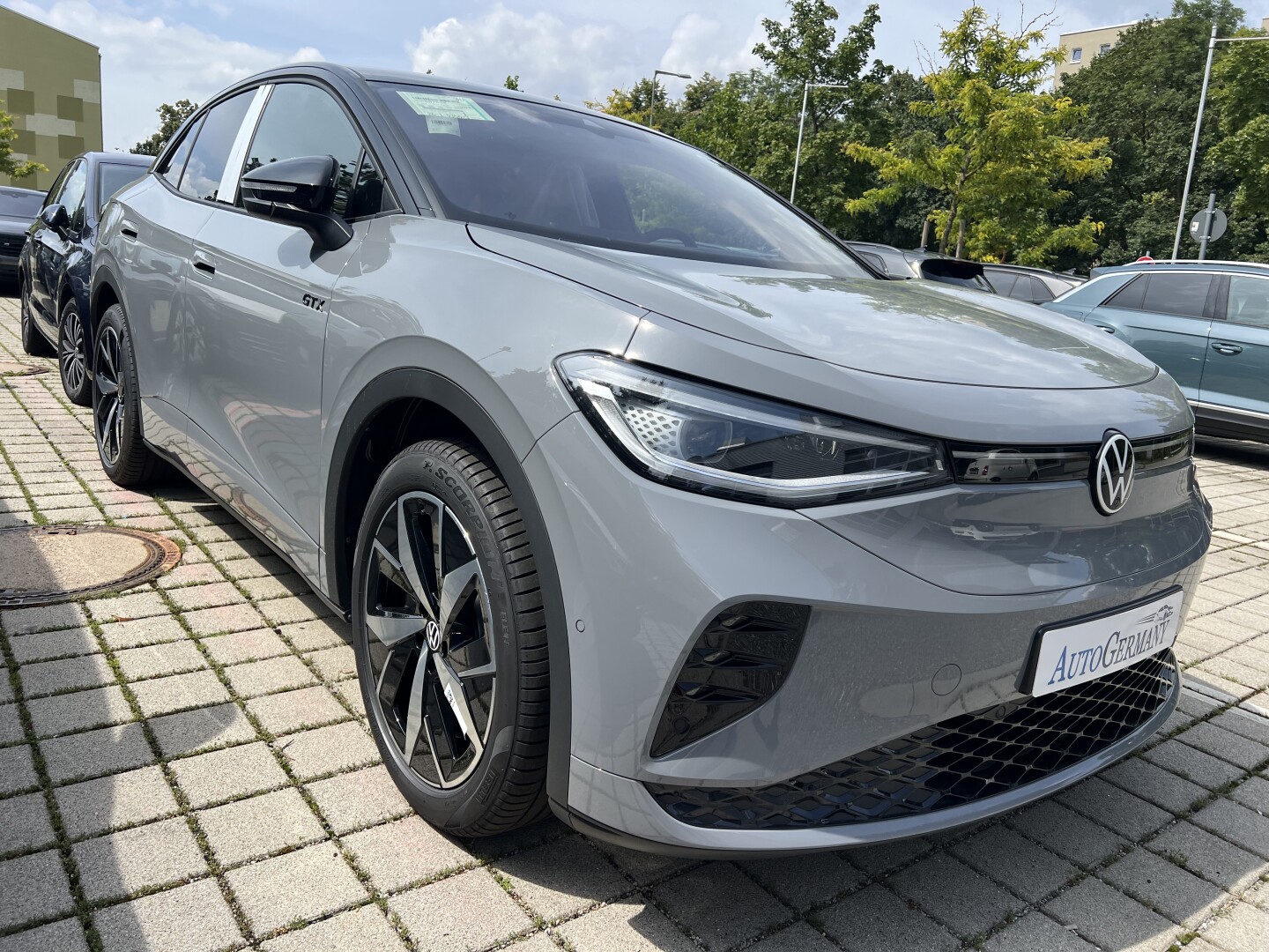 VW ID.5 GTX 340PS 4Motion 79kWh Wärmepumpe Из Германии (120457)