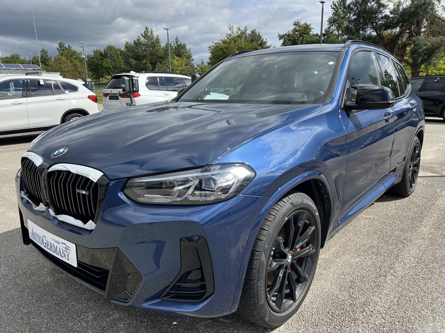 BMW X3 M40i xDrive M-Sport LED Aus Deutschland (120474)