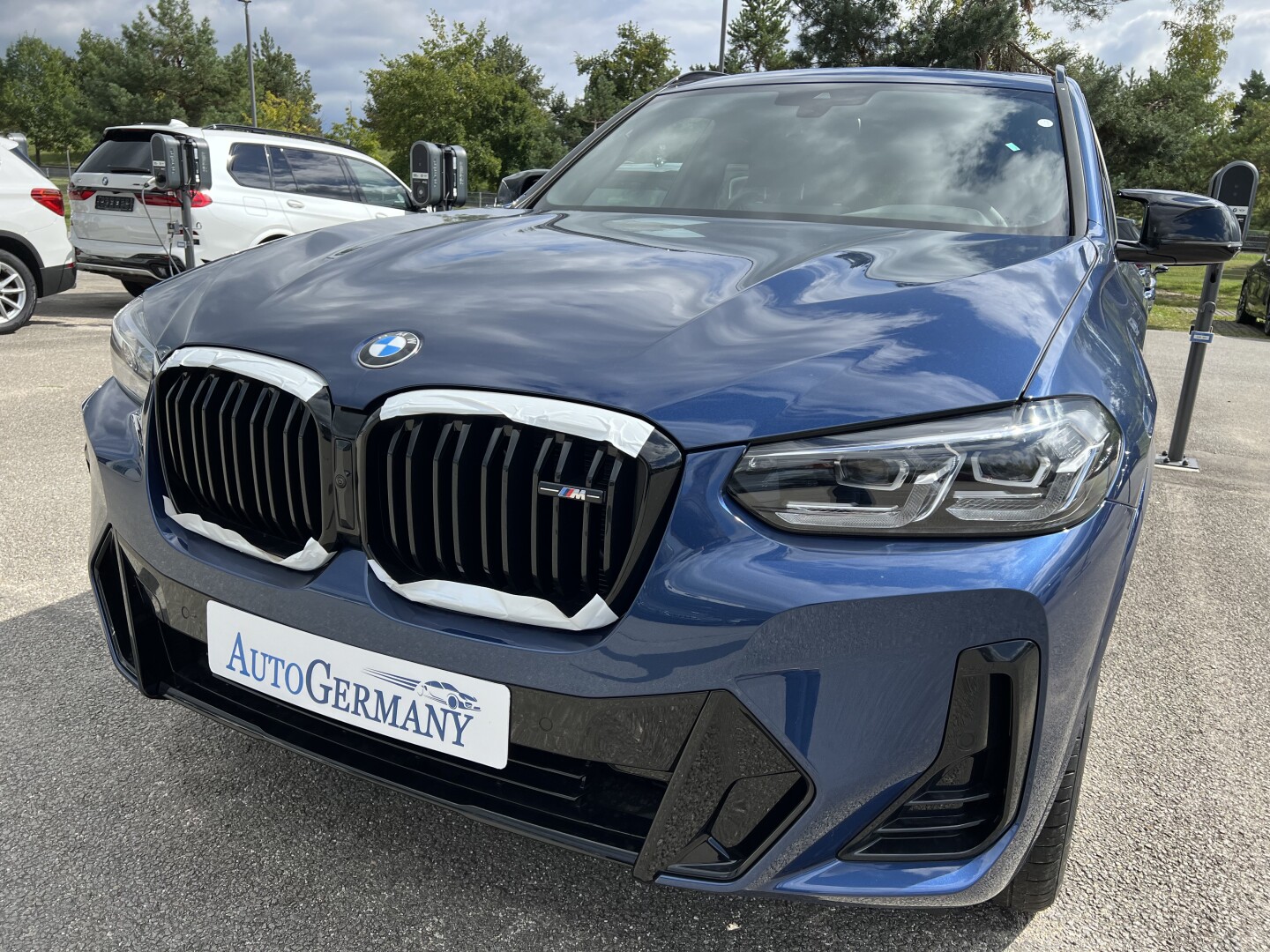 BMW X3 M40i xDrive M-Sport LED Aus Deutschland (120473)