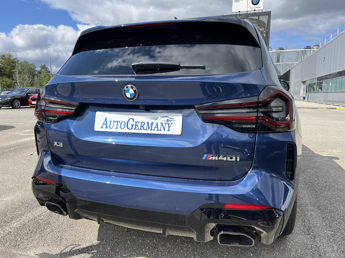 BMW X3 M40i xDrive M-Sport LED Aus Deutschland (120485)