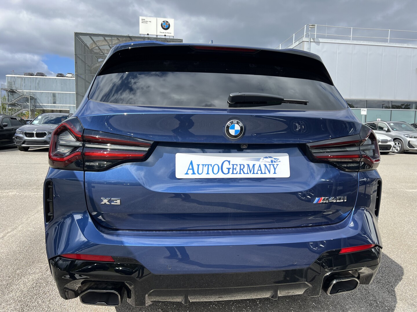 BMW X3 M40i xDrive M-Sport LED Aus Deutschland (120486)