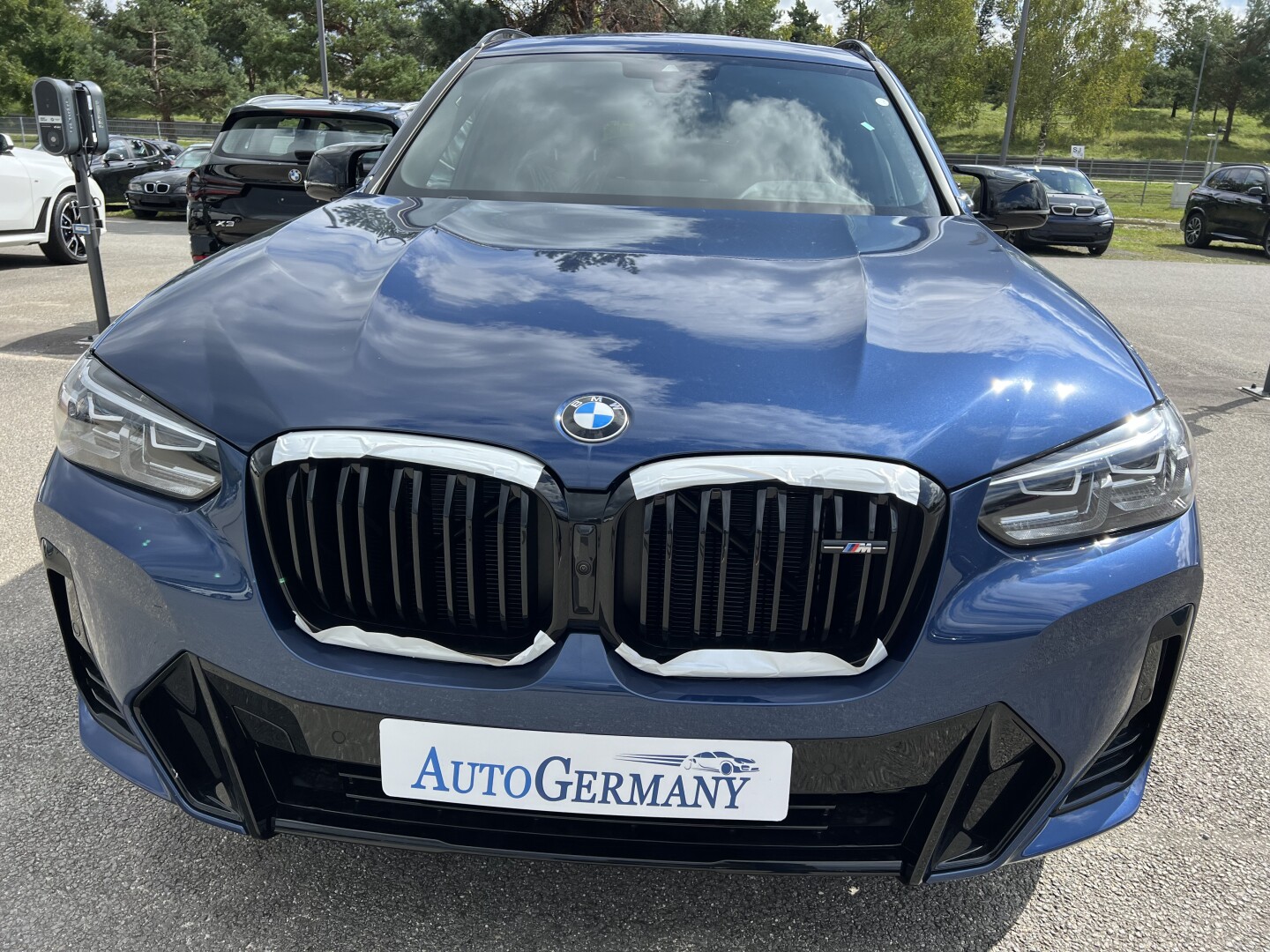 BMW X3 M40i xDrive M-Sport LED Aus Deutschland (120472)