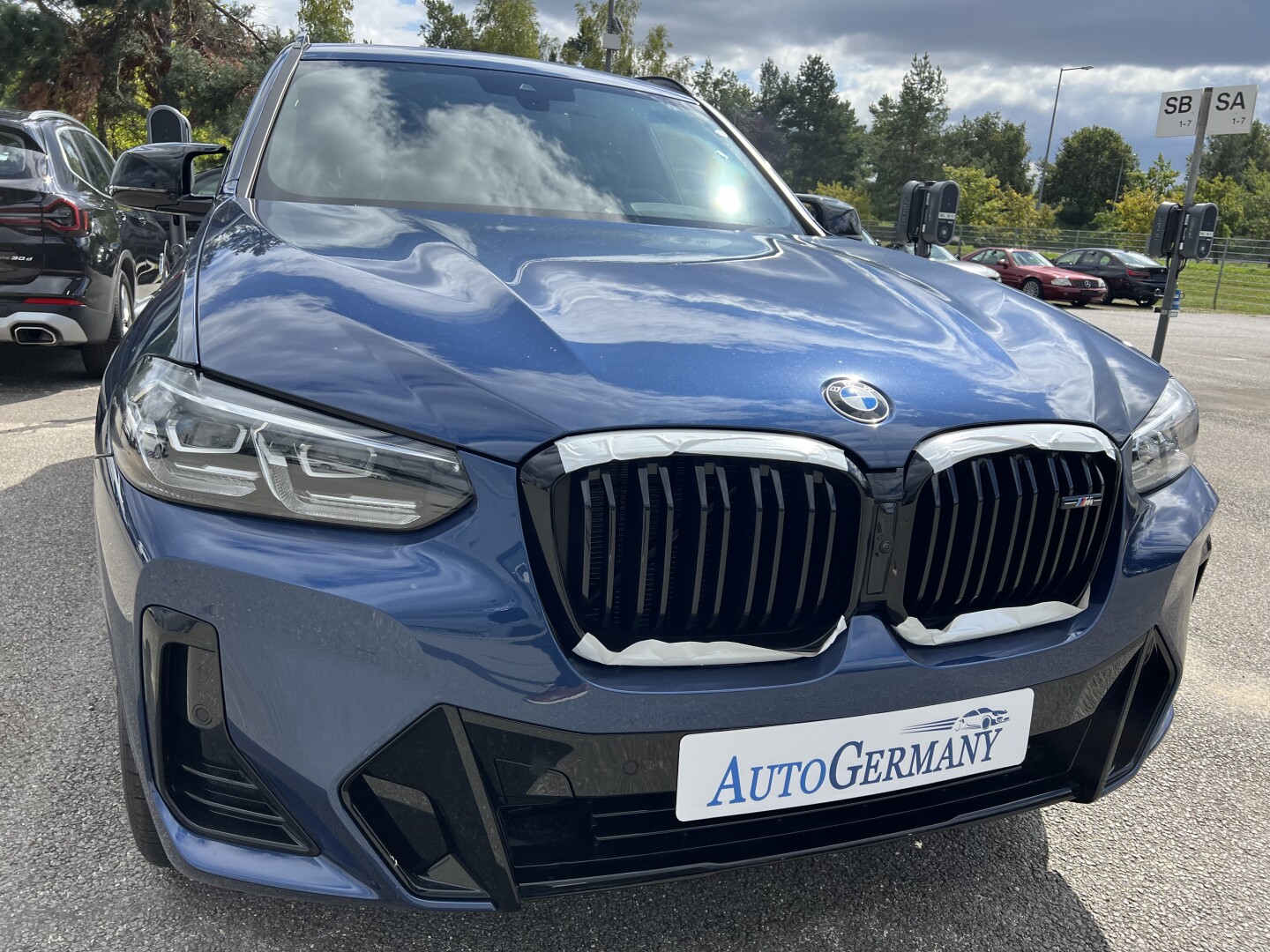 BMW X3 M40i xDrive M-Sport LED Aus Deutschland (120471)