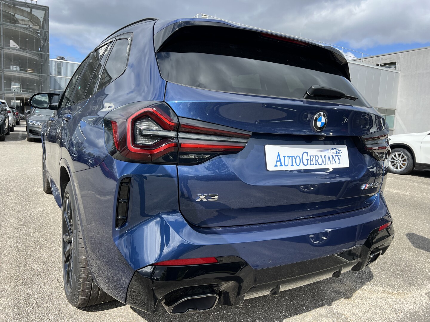 BMW X3 M40i xDrive M-Sport LED Aus Deutschland (120487)